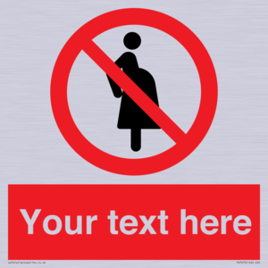 Custom prohibition not for pregnant women